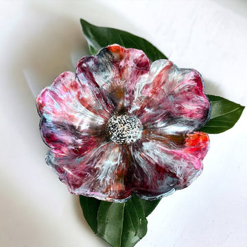 Sculpted Flower Bowl