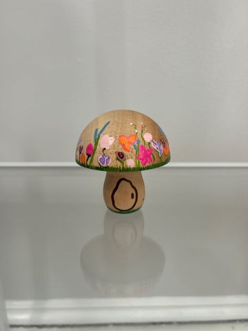 Wooden meadow Mushroom