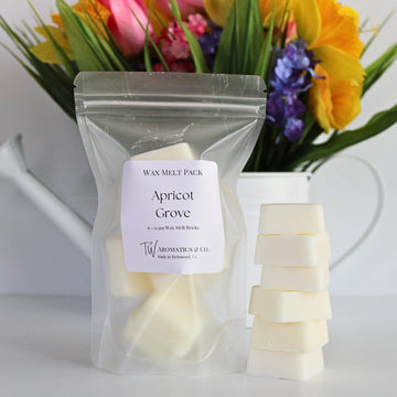 Apricot Grove Wax Melt Pack (Spring) - 6 Count