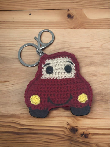 Happy Car Keychain