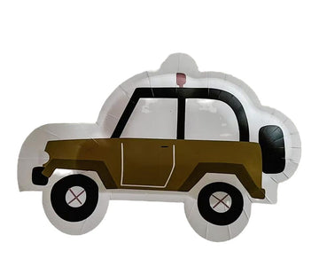 Safari Jeep Plates