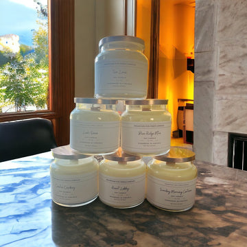 Apothecary Jar Candle 16 oz