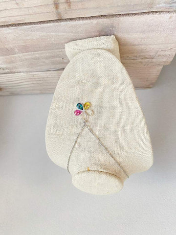 Botanical Flower Necklace
