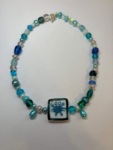 Crab Necklace