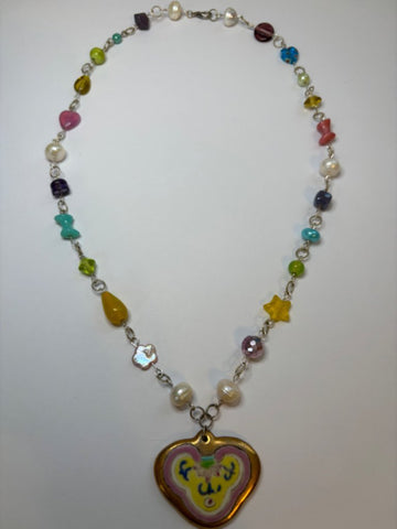 Rainbow Necklace