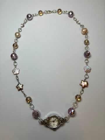 Watch Necklace