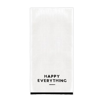 Happy Everything Tea Towel