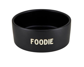Feed Me Ceramic Pet Bowl