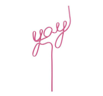 Fun Word Straws