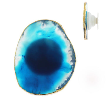 Agate Natural Stone Phone Grip