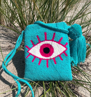 Evil Eye Phone Purse