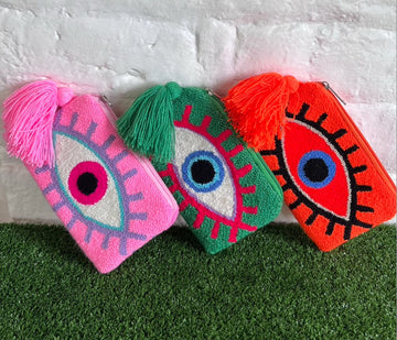 Evil Eye Coin Purse