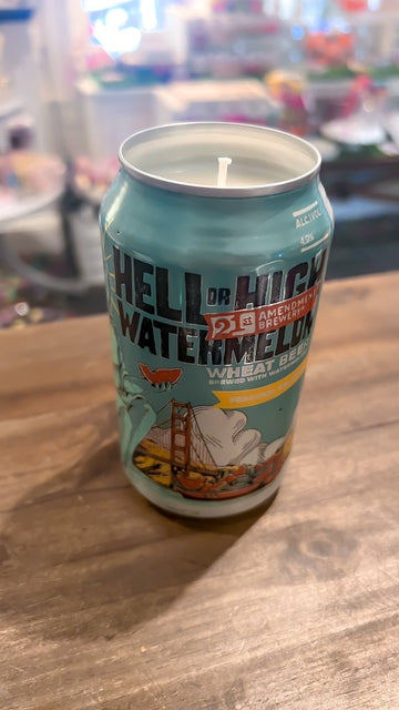 Beer Candle 12oz