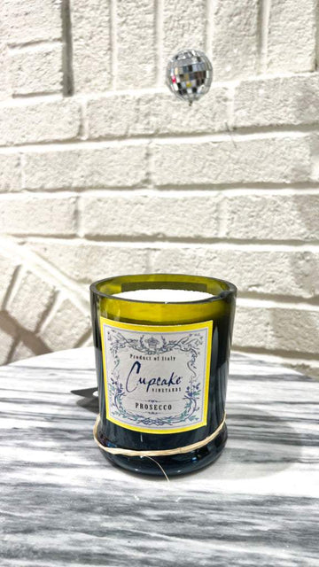 Cupcake Prosecco Love Spell - Spirited Candle
