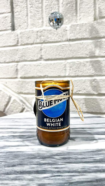 Blue Moon Apple Fresh - Spirted Candle