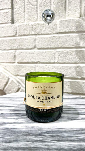 Moet Magnolia - Spirted Candle