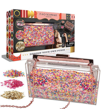 FAO Schwarz Design Your Own Purse