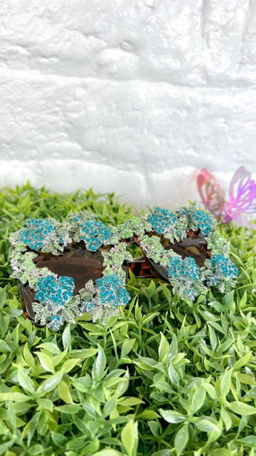 Crystal Sunshine Sunglasses
