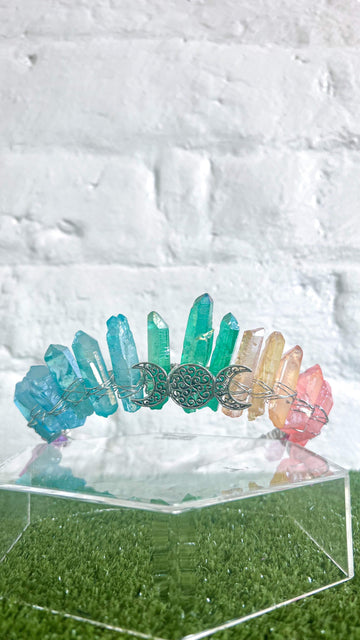 Chakra Crystal Crown