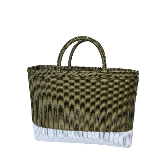 Unas Bolsas Ivy Short Handle Tote