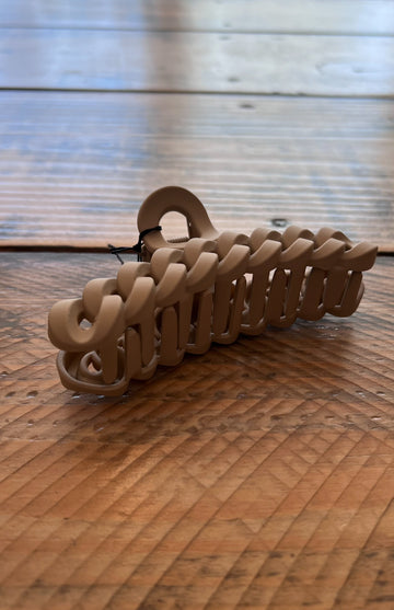 Chain Pattern Hair Clip