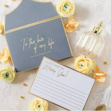 Wedding Day Love Letters | Bridal Stationery