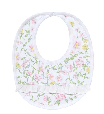 Nella Pima Wildflower Infant Baby Bib