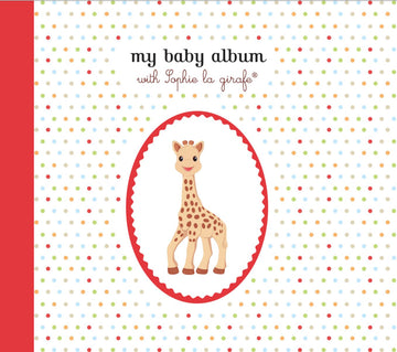 My Baby Album with Sophie la girafe®, Second Edition