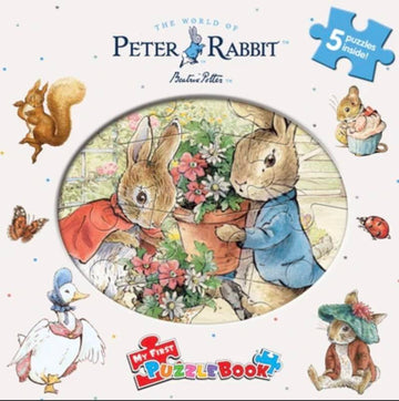 Beatrix Potter Puzzle Book The World of Peter Rabbit Puzzlebook