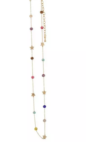 Starry Night Necklace 15in