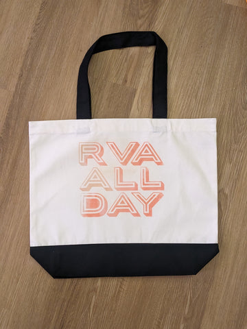 RVA ALL DAY - Canvas tote bag