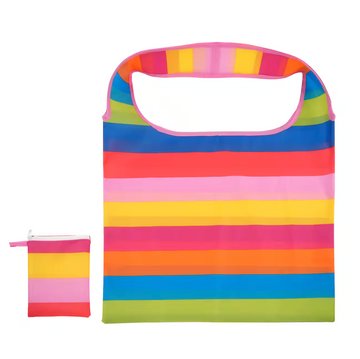 Reusable Shopping Tote Bag with Zip Case