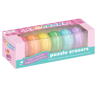 Macaron Eraser - Vanilla Scented