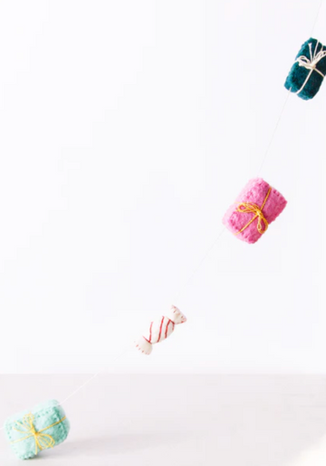 Felt Gift Garland