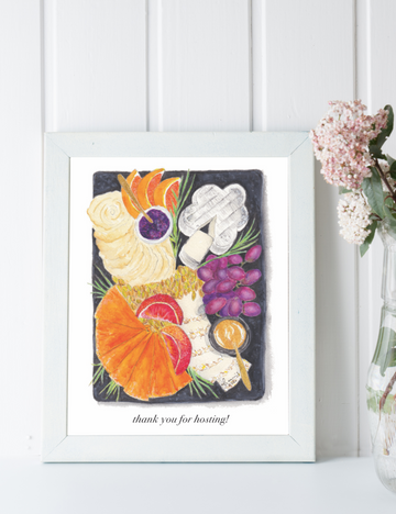 Host Thank You Card