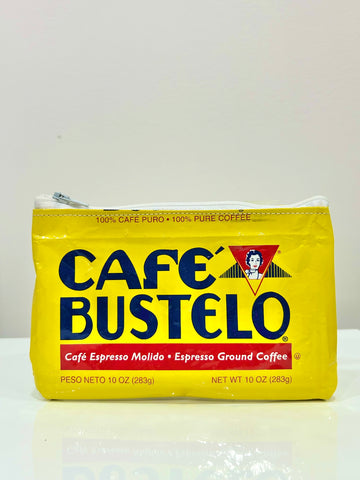 Cafe Bustelo Zipper Pouch