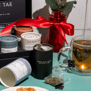 CAFFEINATED TEA BENTO BOX | 6-PACK