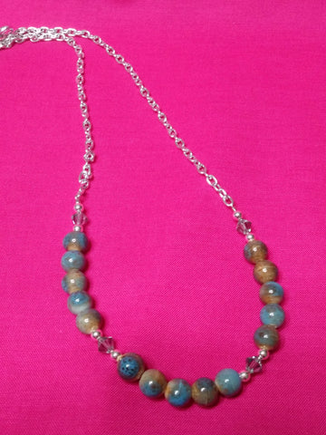 Winter's Morning Chain Necklace