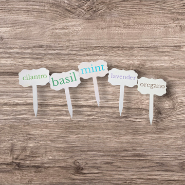 Garden Herb Markers