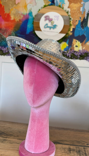 Disco Cowboy Hat