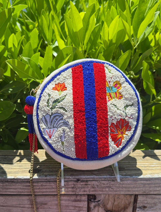 Dolce Vita Seed Bead Bag
