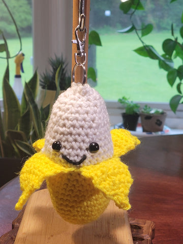 Banana Keychain