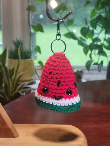 Watermelon Keychain