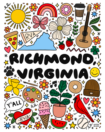 What I Love About RVA 8x10