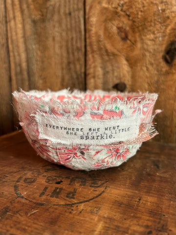 Handmade Inspiration Bowl