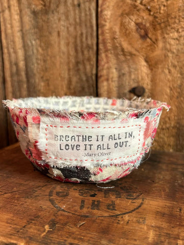 Handmade Inspiration Bowl