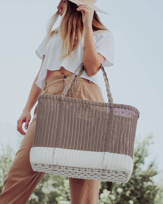 Unas Bolsas Beach Bag
