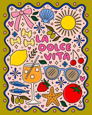 La Dolce Vita 8x10