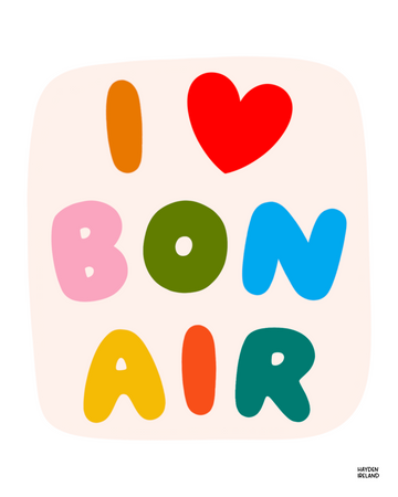 I Heart Bon Air 8x10