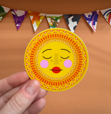 Sunshine Sticker
